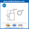 Wall Door Stop Hardware Stainless Steel Commercial Door Stopper for Asia Market-DDDS048