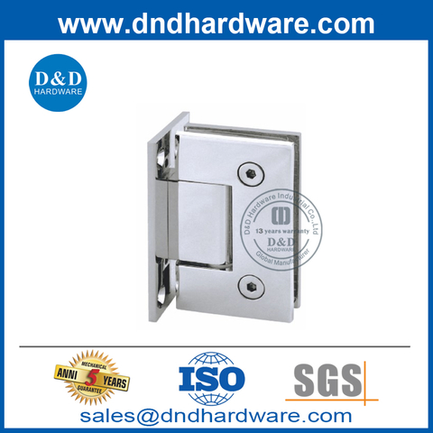 Heavy Duty Shower Door Hinges Glass Shower Door Hinges Hardware-DDGH001