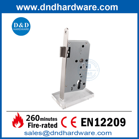 Types of Door Locks CE Stainless Steel 6072 Key Lock Passage Door Latch Lock-DDML011R 