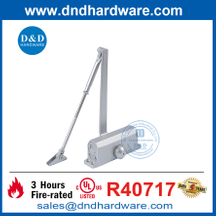 UL Aluminium Alloy Body Best Fire Resistance Commercial Door Closer-DDDC029
