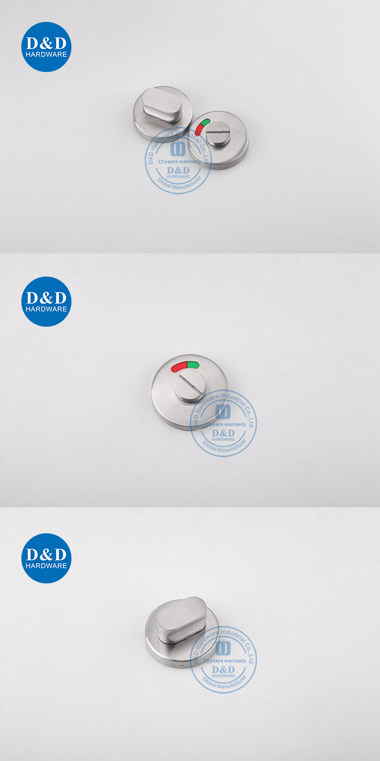 Stainless Steel 304 Toilet Door Indicator