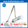 Aluminum Adjustable UL 10C Different Duty Door Closer for Inside Door-DDDC045