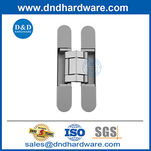 3D Adjusting Invisible Door Hinge for Wood Door