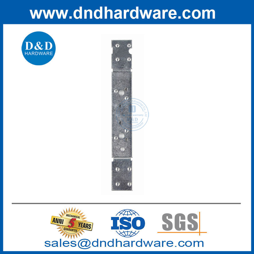Steel Zinc Plate Door Hinge Reinforcement Plate for Door Frame-DDHR001