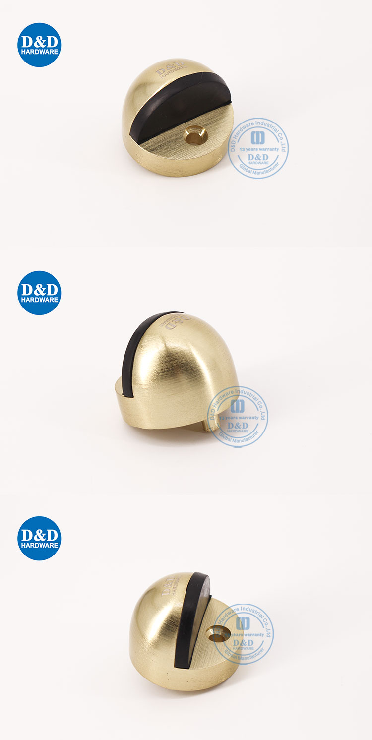 Zinc Alloy Door Stop-DDDS002
