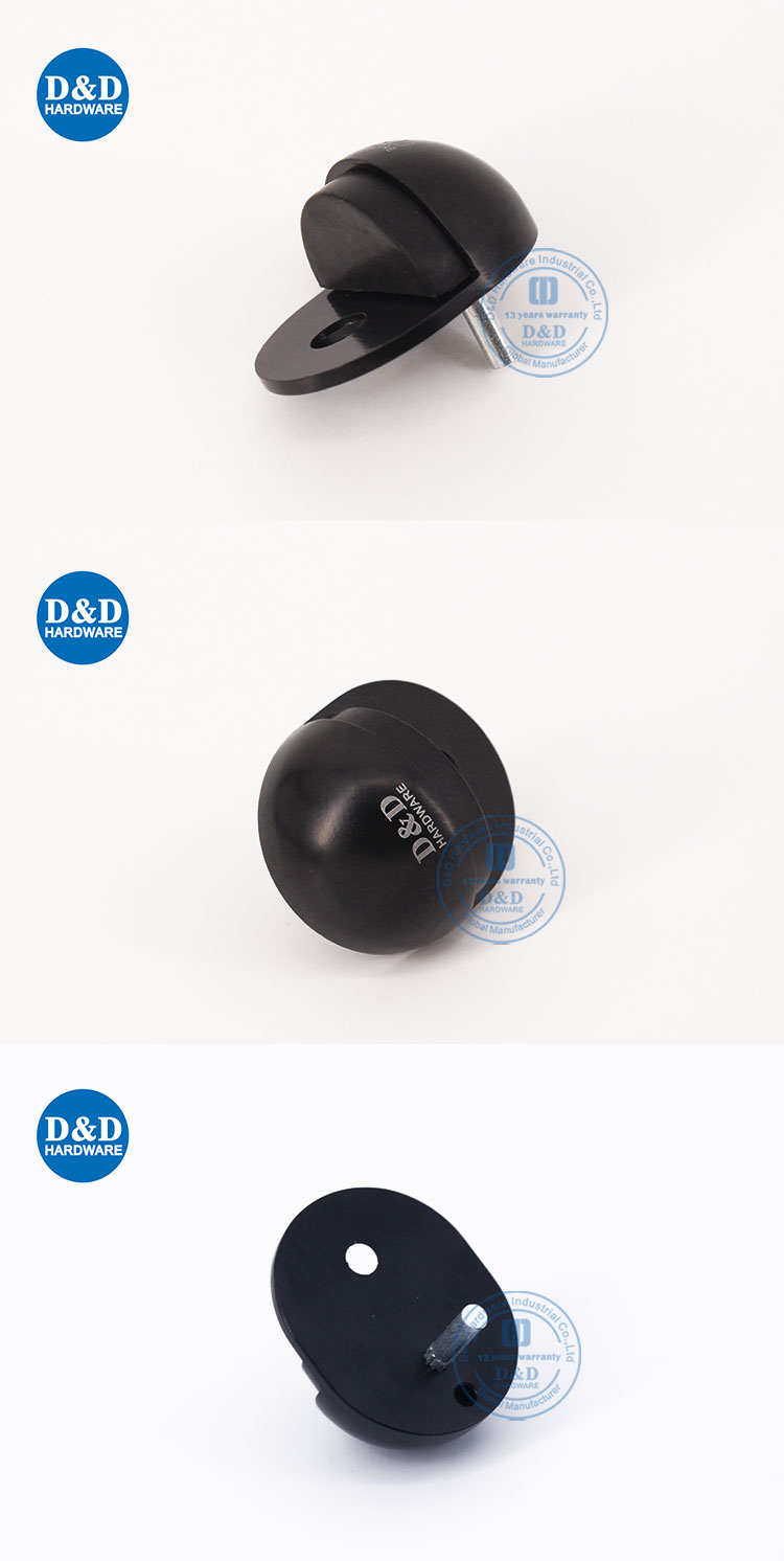 Black Door Stop-DDDS003