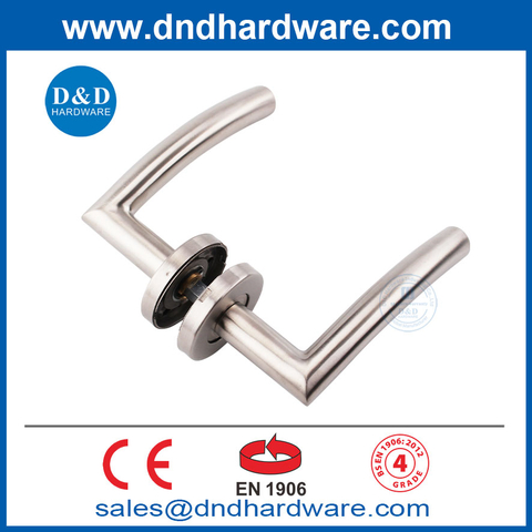 Privacy Door Handle EN1906 Stainless Steel Exterior Internal Door Handles-DDTH008