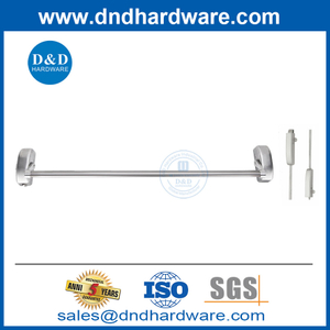China Factory Vertical Rod Cross Bar Type Steel Panic Bar Exit Device-DDPD022