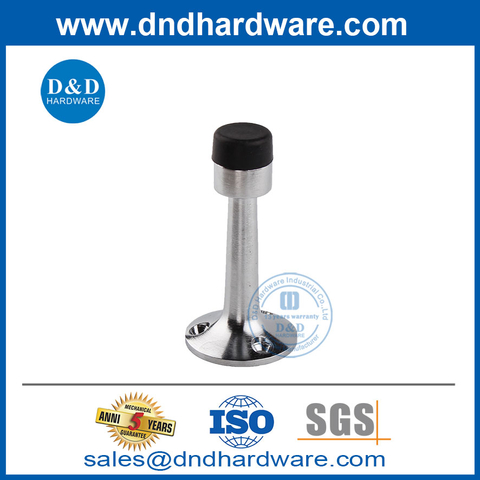 Zinc Alloy Polish Chrome Best Door Stopper Security-DDDS019