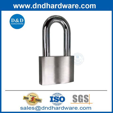 Stainless Steel Heavy Duty Padlocks Waterproof Rust Proof Master Key Padlock-DDPL005