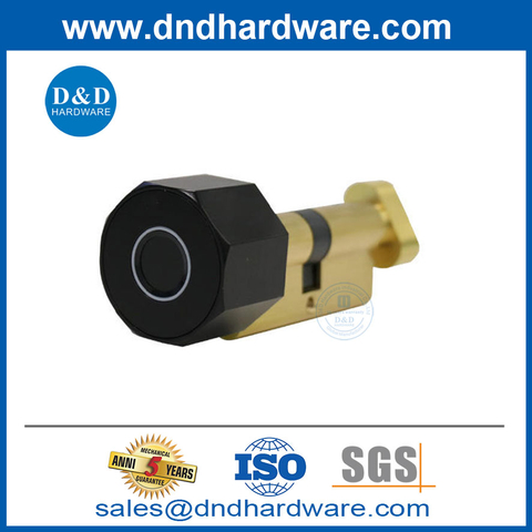 Best Security Digital Display Fingerprint Padlock Bluetooth Link Smart Door Lock-DDPL101