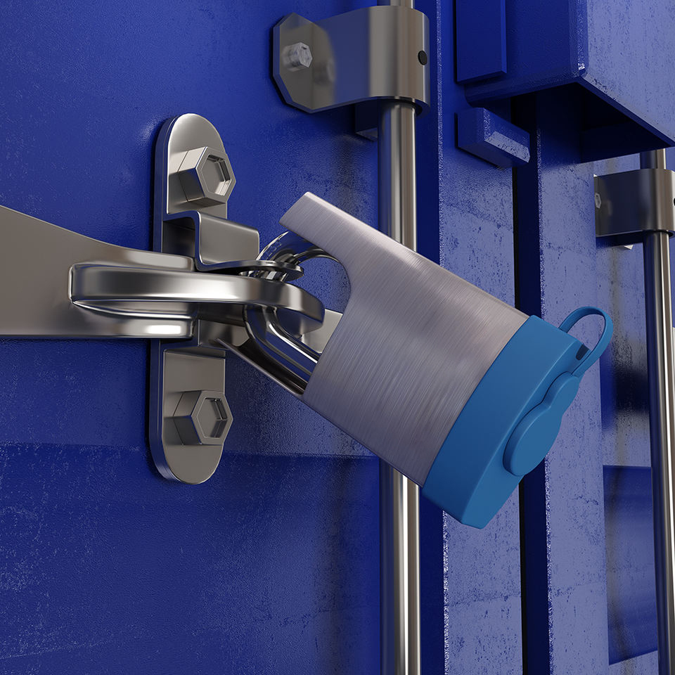 SS304 Alloy Steel Smart Fingerprint Lock USB Rechargeable Padlock for Door Luggage -DDPL013