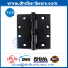 SS304 Commercial Door Hinge Black ANSI BHMA Fire Rated External Door Hinge with NRP-DDSS001-ANSI-2-4.5x4.5x3.4
