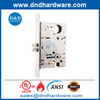 Building Hardware Interior Door Privacy Locks UL 10C ANSI Grade 1 Double Door Lock-DDAL22 F22