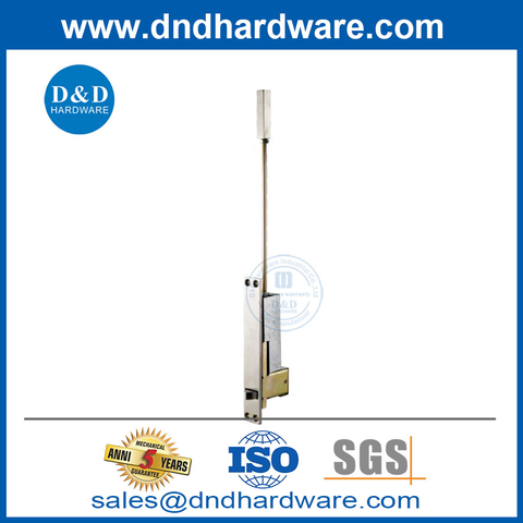 Stainless Steel Automatic Flush Bolts Flush Bolt Lock for Middle East-DDDB032