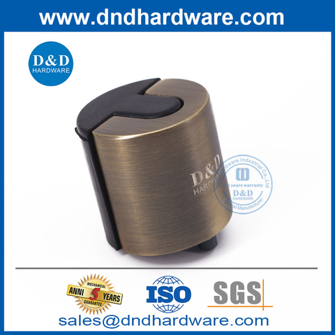 Antique Brass SS304 New Design Rubber Door Stop-DDDS012