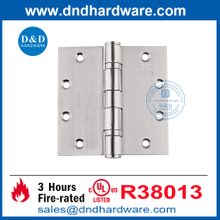 Stainless Steel Fire Rated UL Heavy Duty Door Hinge for External Door-DDSS006-FR-5X5X4.6