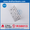 UL R38013 Two Ball Bearing Stainless Steel Door Hinge Supplier-DDSS006-FR-5X4X3.4