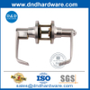 Good Price Silver Color Tubular Lever Lock Set for External Door-DDLK096