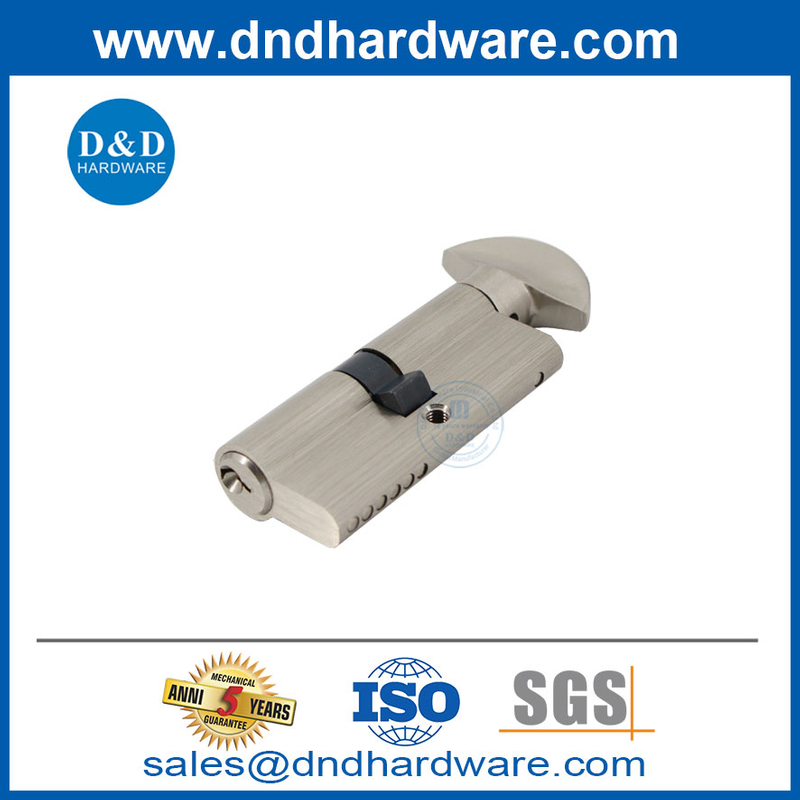 Brass Cylinder Supplier SN Door Lock Cylinder with Master Cylinder And Master Key-DDLC005