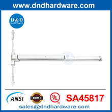 Panic Device Hardware Vertical Rod Panic Bar UL Stainless Steel Panic Bar Exit Device-DDPD027