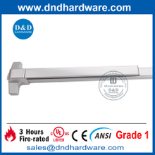 ANSI Grade 1 UL Steel Fire Escape Door Security Push Bar-DDPD023