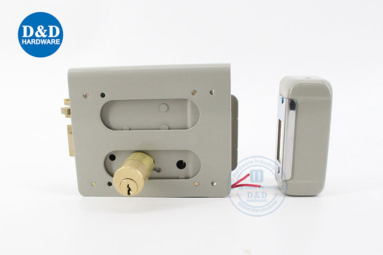 entry door rim lock