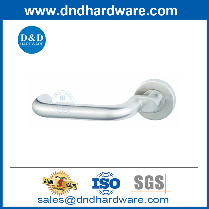 Commercial Lever Door Handle Stainless Steel Interior Lever Door Handles-DDTH024