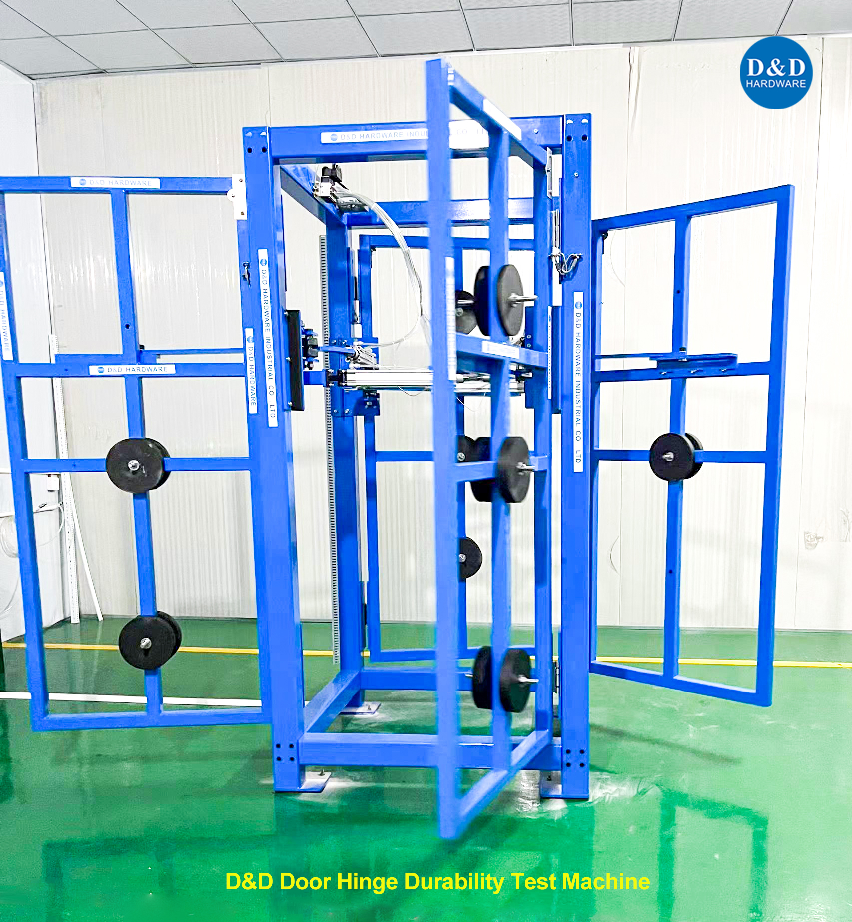 door hinge test machine