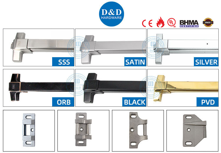 What Door Hardware is Usually Installed in Emergency Exits?