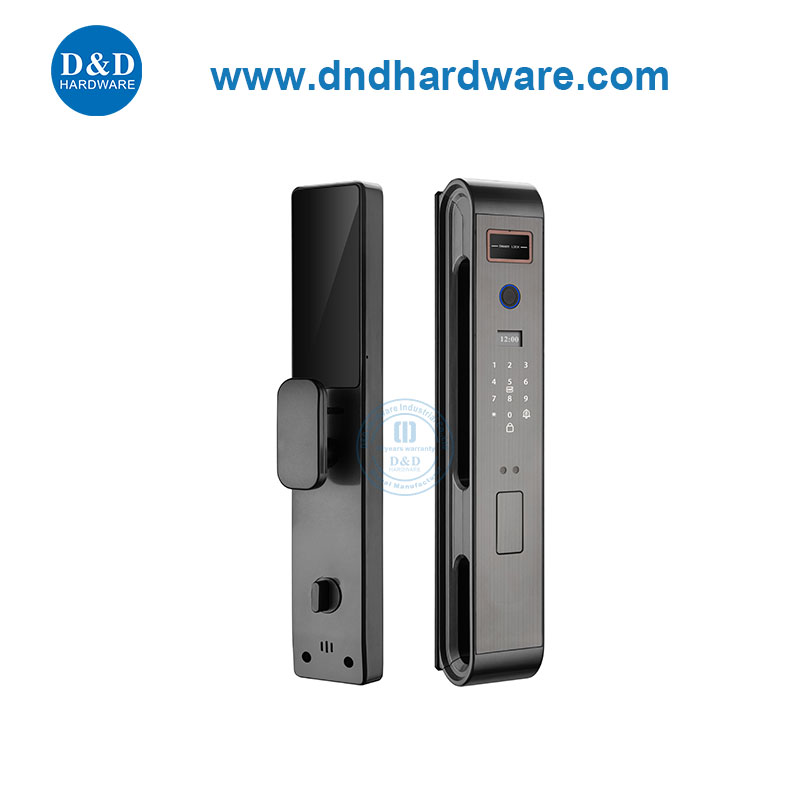 Security Smart Digital Electric Card Camera Fingerprint Electronic Keyless Lock-DDEL002