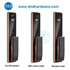 Digital Electronic Fingerprint Remote Control Smart Door Lock with Camera-DDEL011