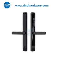 Apartment Indoor Wooden Door Electronic Fingerprint Password Smart Lock-DDDL010