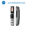 Security Electronic Key Card Door Viewer Home Smart Lock with Camera-DDEL010