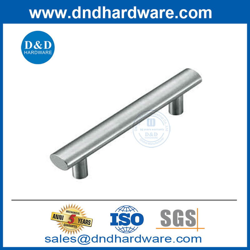 Bedroom Dresser Drawer Stainless Steel Kitchen Door Cabinet T Bar Handle-DDFH021