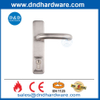 CE EN1125 Stainless Steel Fire Rated Lever Trim with Lock for Panic Bar-DDPD015