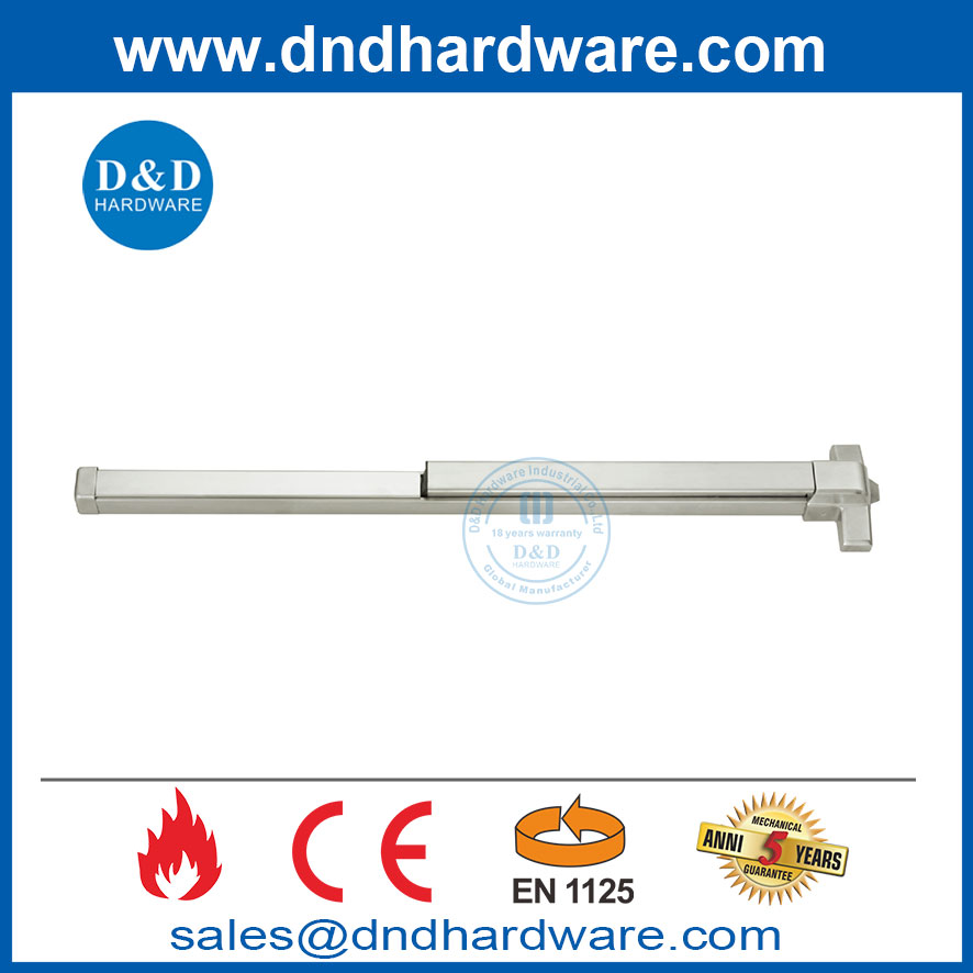 panic bar for door