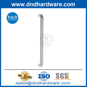 Pro-Line Series: Ladder Pull Handle - Back-to-Back, Satin Brass Finish, 304  Grade Stainless Steel Alloy