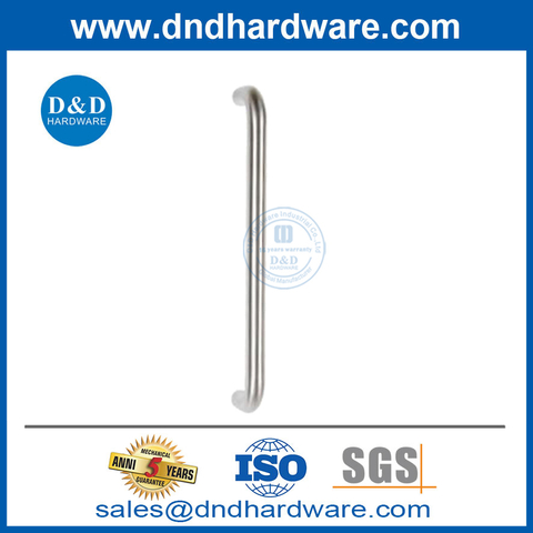 One Sided Door Handle Stainless Steel Modern Exterior Door Pull Handles-DDPH020