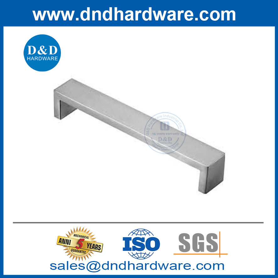 Customized Furniture Handle Accessories Stainless Steel Drawer Pull Cabinet-DDFH039