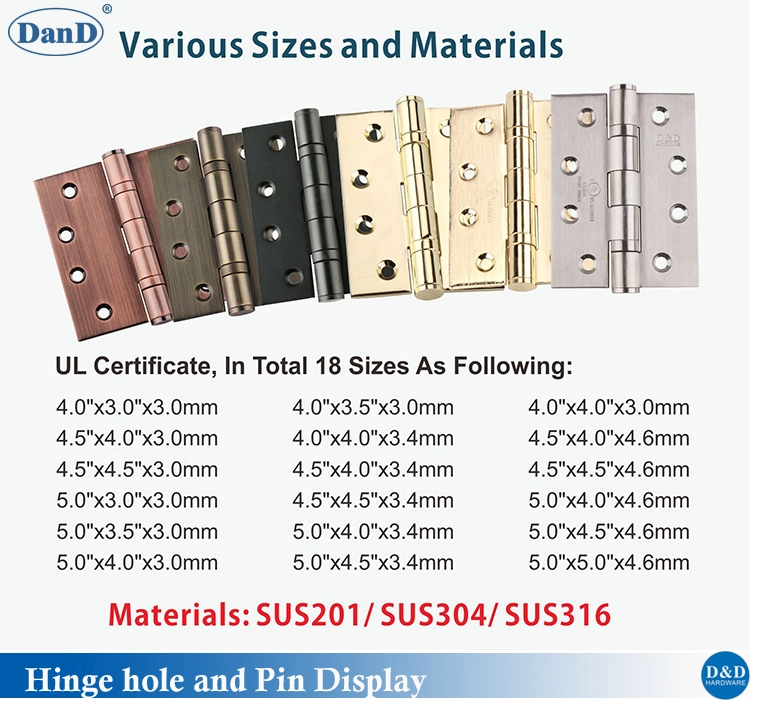 How to Select High-Grade Stainless Steel Hinges for Heavy Doors