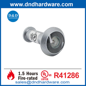 UL Fire Rated Safety Door Viewer Wide Degree Door Peephole-DDDV011