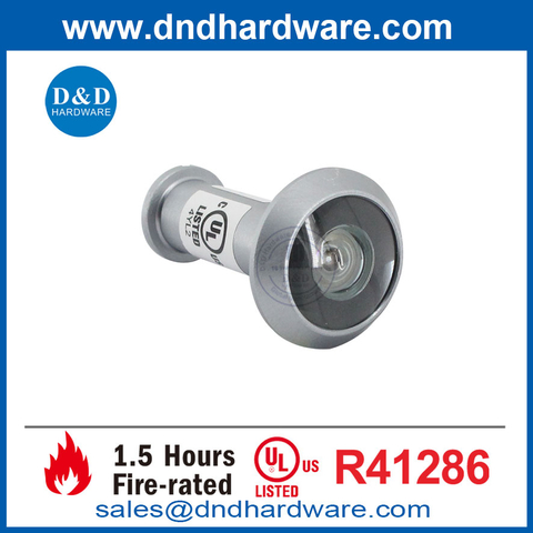 UL Fire Rated Safety Door Viewer Wide Degree Door Peephole-DDDV011