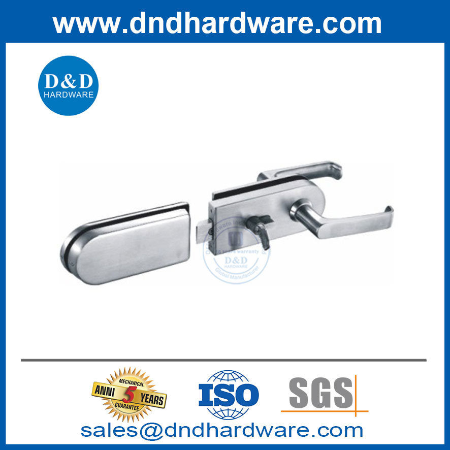 glass lock