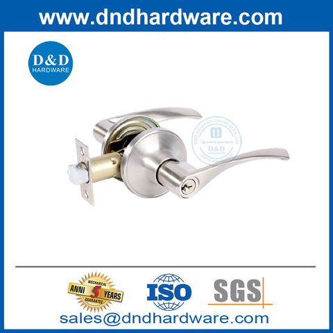 Contemporary Entry Door Locksets Stainless Steel Door Entry Locksets-DDLK013