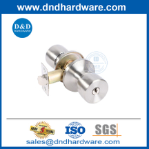 Entry Door Double Locksets Stainless Steel Security Door Lockset-DDLK004