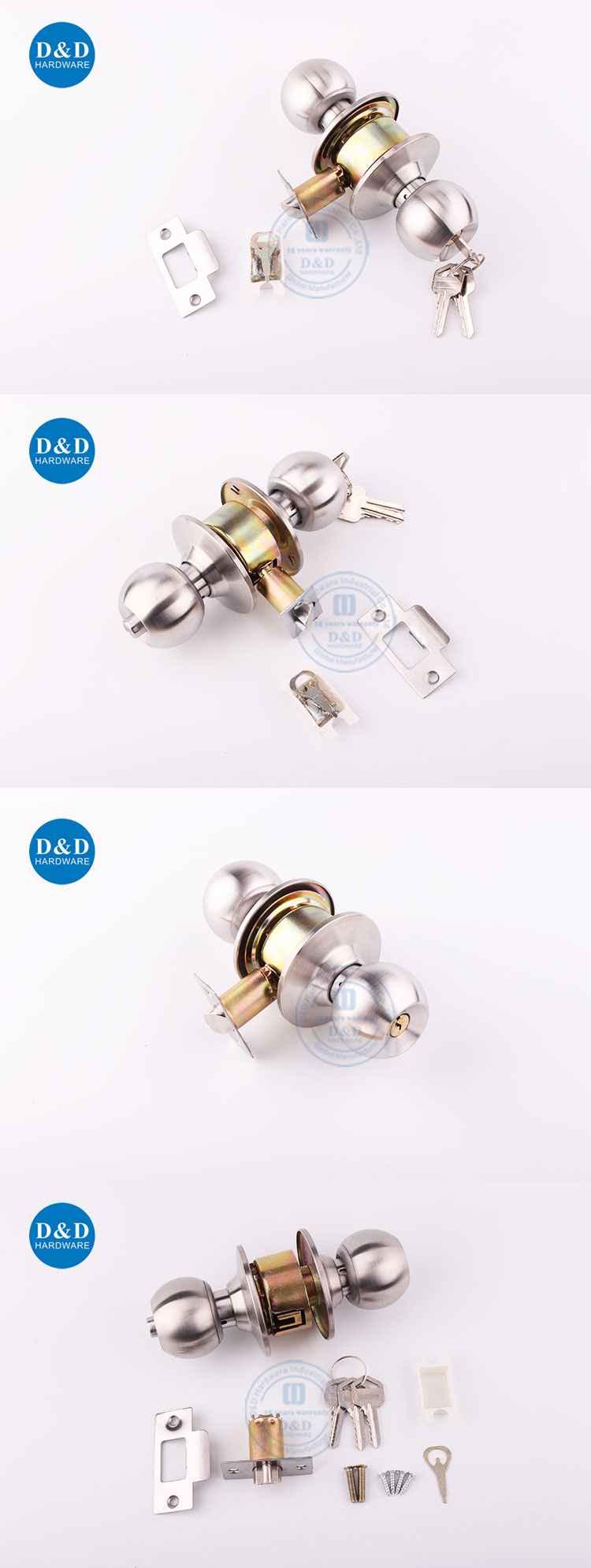 tubular Lockset