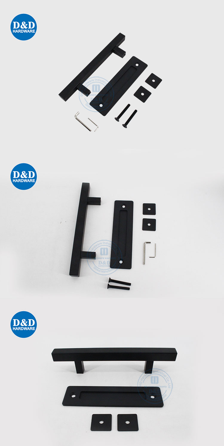 unique barn door handles