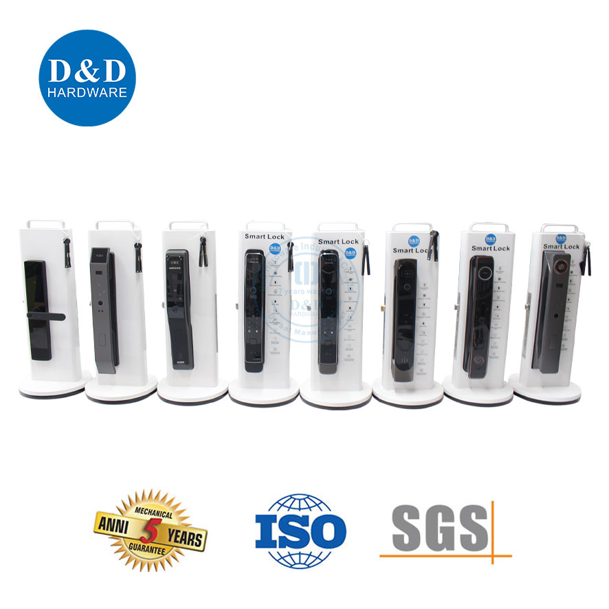 Home Apartment Electronic Digital Fingerprint Smart Door Lock for Doors-DDDL001