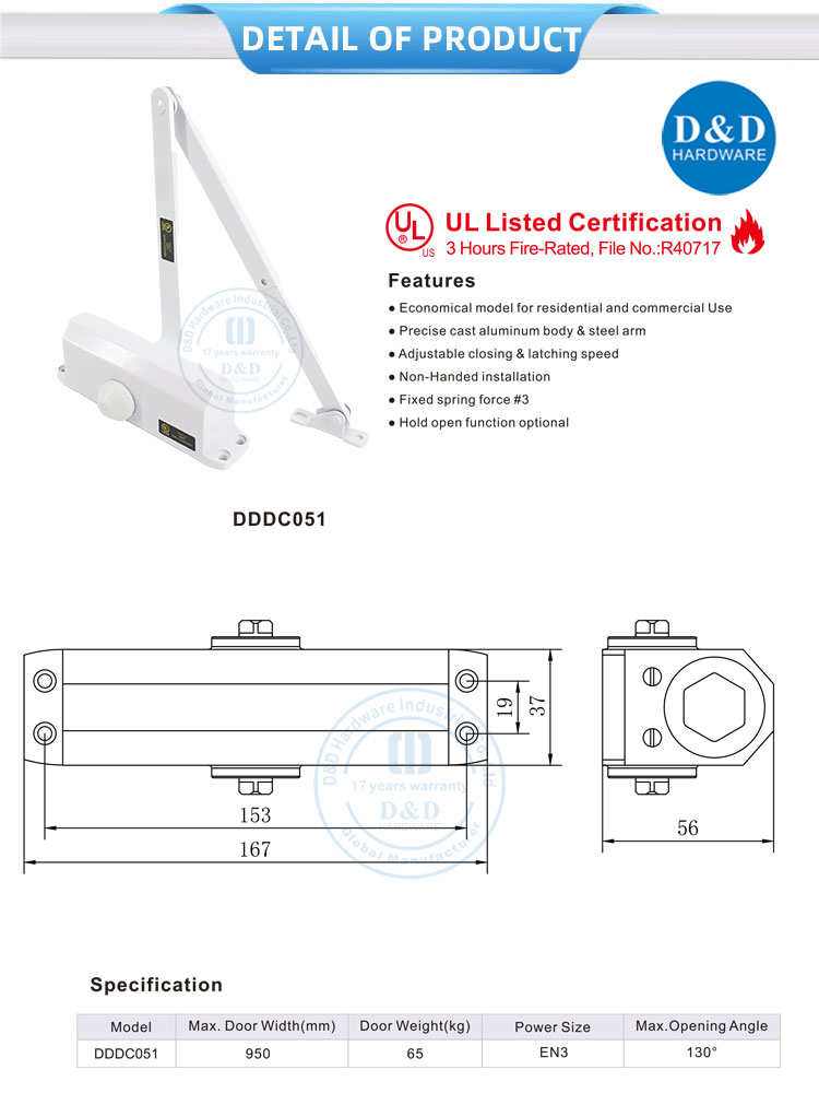 commercial door closers